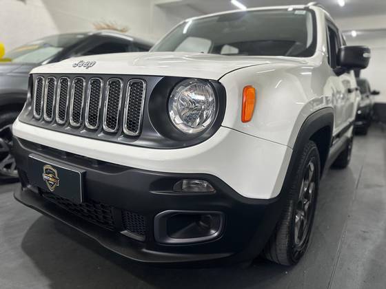 JEEP RENEGADE 1.8 16V FLEX SPORT 4P AUTOMÁTICO JEEP RENEGADE 1.8 16V FLEX SPORT 4P AUTOMÁTICO